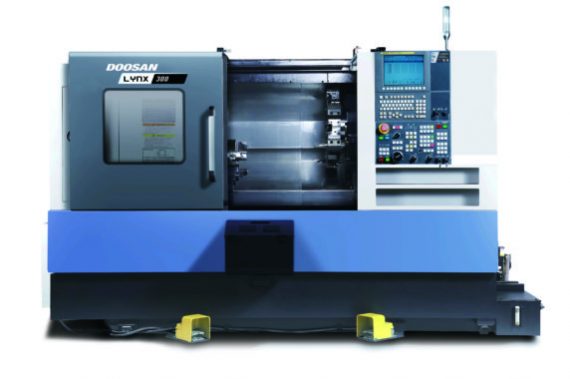 Doosan Lynx 300, CNC Machine, Fine Machine Work