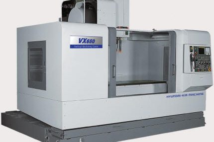 Hyundai VX500, CNC Machine, Fine Machine Work